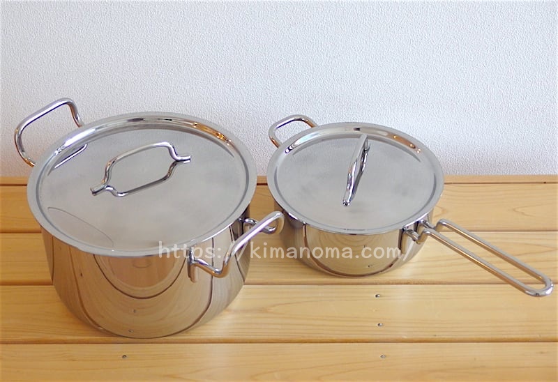 ジオ・プロダクトのポトフ鍋と片手鍋を購入、選んだ理由と使用した感想 - キマノマ